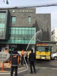 씨유 작전2동점 | 보도자료-작전2동, 효성119안전센터 합동소방훈련 실시 내용 | 계양구청>정보공개>행정소식