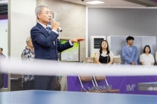 보도자료-계산노인문화센터 탁구장 확장 이전 및 친선대회 개최 내용 | 구정홍보관>계양뉴스