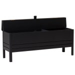 FORM & REFINE 폼앤리파인 A Line storage bench 111 cm 블랙 stained oak FAR2136 | 스톨/벤치 - 해브어 FORM & REFINE...