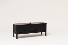 FORM & REFINE 폼앤리파인 A Line storage bench 111 cm 블랙 stained oak FAR2136 | 스톨/벤치 - 해브어 FORM & REFINE...