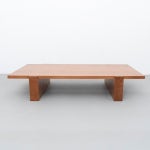 로우 테이블 by Le Corbusier for Dada Est. 09167 | 거실/소파테이블 - 해브어 Design Gallery Milano Solid Oak 로우 테이블...