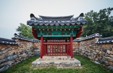 국가유산이미지 | 문화재자료_충주 이시진효자각_정면 문화재자료_충주 이시진효자각_정면