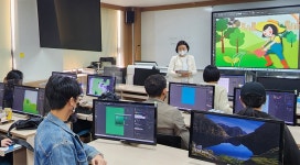 호남대학교 커뮤니티 HNU News 대학뉴스 산업디자인학과(시각융합디자인학과), 단기기술 GTQ 자격증 과정 성료