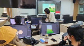 호남대학교 커뮤니티 HNU News 대학뉴스 산업디자인학과(시각융합디자인학과), 단기기술 GTQ 자격증 과정 성료
