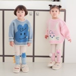 주식회사 디노래빗 (Dino Rabbit Co. , Ltd) | ♬ 이쁘맘- 엄마라면 코코래빗)니트토끼공룡티 S~XL 25겨울 V1110 - 이쁘맘