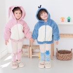 주식회사 디노래빗 (Dino Rabbit Co. , Ltd) | ♬ 이쁘맘- 엄마라면 코코래빗)토끼공룡점퍼 S~XXL 25겨울 V1110 - 이쁘맘