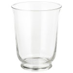 #POMP.폼프 | POMP vase/lantern, clear glass, 18 cm - IKEA POMP vase/lantern, clear glass, 18 cm