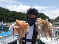 (마당여, 소장군도)신광레져 돌문어 대박 조황