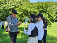 보도자료 > 제주융합과학연구원, 자연과 친해지는 초등자연관찰캠프 개최 | 제주교육소식