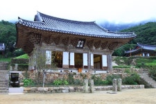 국가유산채널 > 참여 > 자료실 > 사진 자료 > 상세보기: 해남 미황사 대웅전 국가유산채널