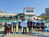 2024 안산시협회장기 테니스대회 개최:경인투데이뉴스 ≪경인투데이뉴스≫ 2024 안산시협회장기 테니스대회 개최