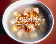 무우로오소갈비 | 소발통무우탕 레시피 북한음식 북한요리 이북음식 이북요리 조리법 - 램프쿡