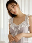 (여성) 노브 텔셀 캡내장 민소매 상하 잠옷 - 러브앨리스 러브앨리스 잠옷