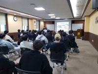 (주)헬스코치생명공학 | 열린광장 > 학과견학갤러리 > 상세 - 환경·생명공학과