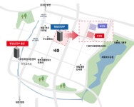 행정안전부> 기관소개> 찾아오시는길> 약도 > 행정안전부(세종)