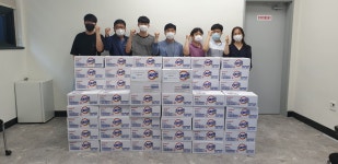 용덕카정비공업사 | 아산자동차정비공업사, 대성동에 라면 기탁 - 열린시장실 아산자동차정비공업사, 대성동에 라면 기탁