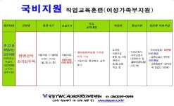 세종간병사직업인력센터 | 목포여성인력개발센터 국비지원 직업교육훈련 수강생 모집합니다. - 목포시 목포여성인력개발센터 국비지원 직업교육훈련 수강생 모집합니다.