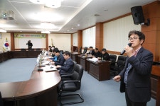 무주군청 > 알림마당 > 무주소식 > 포토뉴스 > 2019.04.03. 무주군 산불방지 유관기관 협의회(읽기)