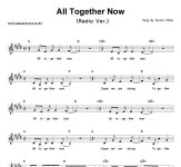 애터미나우(Atomy-Now) | Atomic Kitten All Together Now (Radio Ver.) 악보