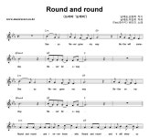 헤이즈 Round and round 악보