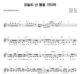 엠알오늘봄 | 케이시 오늘도 난 봄을 기다려 악보