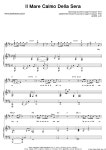 김호중 Il Mare Calmo Della Sera 피아노 악보