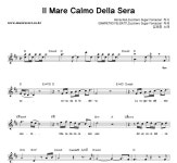 김호중 Il Mare Calmo Della Sera 악보