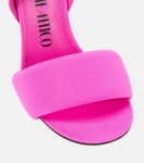 Rem sandals in pink - The Attico | Mytheresa