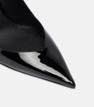 Cheope 105 leather slingback mules in black - The Attico | Mytheresa