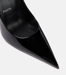 Kate Clawmax 100 patent leather pumps in black - Christian Louboutin | Mytheresa