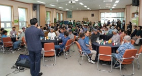 에코왕곡권역부녀회식당 | 26.06.23 왕곡면 새마을부녀회 효사랑실천운동 - 365일 열린시장실 26.06.23 왕곡면 새마을부녀회 효사랑실천운동