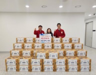 패스트박스(주)_가재울센터 | 행사앨범-간석1동_(주)예당인테리어, 설맞이 라면100박스 후원(25.01.14.) 내용 | 남동구청 행정복지센터>구월1동>우리동소식 행사앨범...