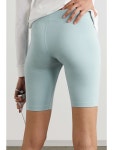 Sky blue Sportswear printed cotton-blend jersey cycling shorts | NIKE | NET-A-PORTER