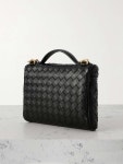 BOTTEGA VENETA Intrecciato leather shoulder bag | NET-A-PORTER