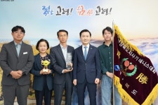 고령군 제25회 경상북도지사기 공무원 테니스 대회 우승 | 뉴스로
