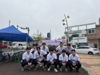 금산인삼에프씨(FC) 선수단, 무료 급식 봉사 펼쳐 | 뉴스로
