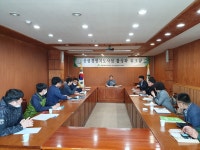 2020년 산림경영지도사업 추진 전담지도원 간담회 개최 - 산림조합중앙회 산림조합중앙회