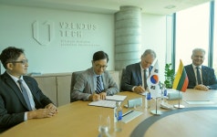 POSTECH-VILNIUS TECH MOU 체결 | 가치창출대학 POSTECH