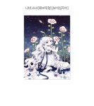 주식회사 나비나팔 | 나비 소녀 (패브릭) 보석십자수 30x40 | 주식회사 퍼즐사랑 - 예스24