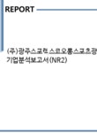 에이치앤에이치스포츠 | (주)광주스포렉스코오롱스포츠광주용봉점 기업분석보고서(NR2) - 기업분석보고서 (주)광주스포렉스코오롱스포츠광주용봉점 기업분석보고서(NR2)