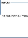 한국토니지신조7호선박투자회사 | 거북선칠호선박투자회사 기업보고서(NR1) - 기업요약보고서 거북선칠호선박투자회사 기업보고서(NR1) 기업보고서 기업요약보고서