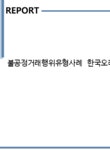 불공정거래행위유형사례 한국오라클(주) 부당한고객유인행위 - 법학 불공정거래행위유형사례 한국오라클(주) 부당한고객유인행위 대학레포트 법학