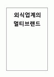한결외식브랜딩 | 외식업계의 멀티브랜드