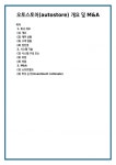 오토스토어(autostore) 개요 및 M&A