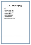 E - Mail 마케팅