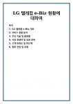LG 텔레컴 e-Biz 현황에 대하여