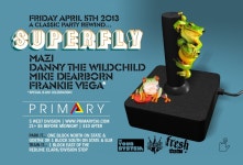 RA: Superfly - a Classic Party Rewind at Primary, Chicago (2013) Superfly - a Classic Party Rewind