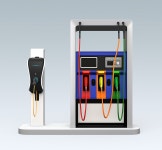 아라주유소상우우리주유소 | Born to Rethink 주유소, The E-STATION The E-STATION
