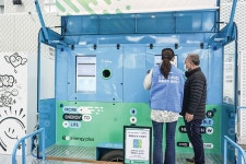 새우방수퍼자판기 | Born to Rethink 주유소, The E-STATION The E-STATION