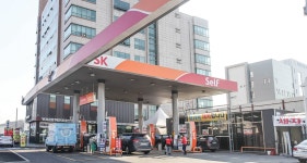 (합)도원주유소 | Born to Rethink 주유소, The E-STATION The E-STATION